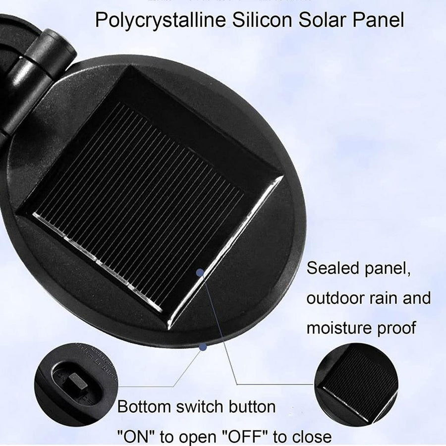 Solar Reed Waterproof Fiber Patio Lights - Image 7