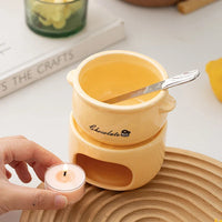 Warm Dip Chocolate Cheese Fondue Pot - Image 8