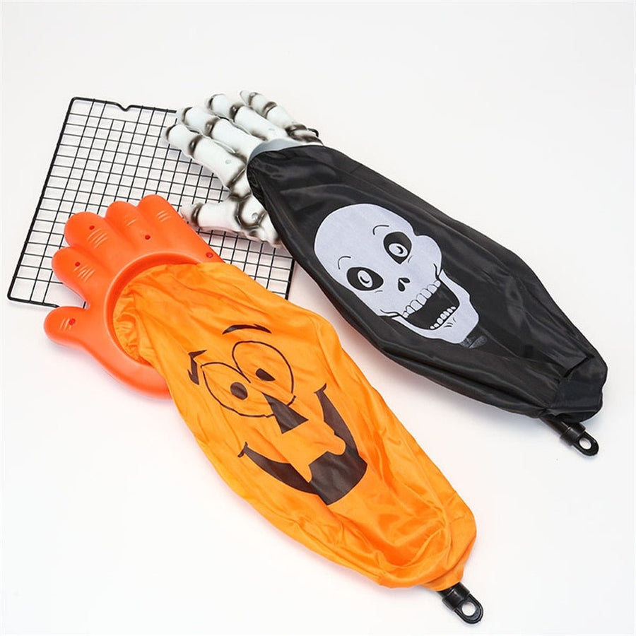 Long Hand Halloween Candy Bag - Image 2