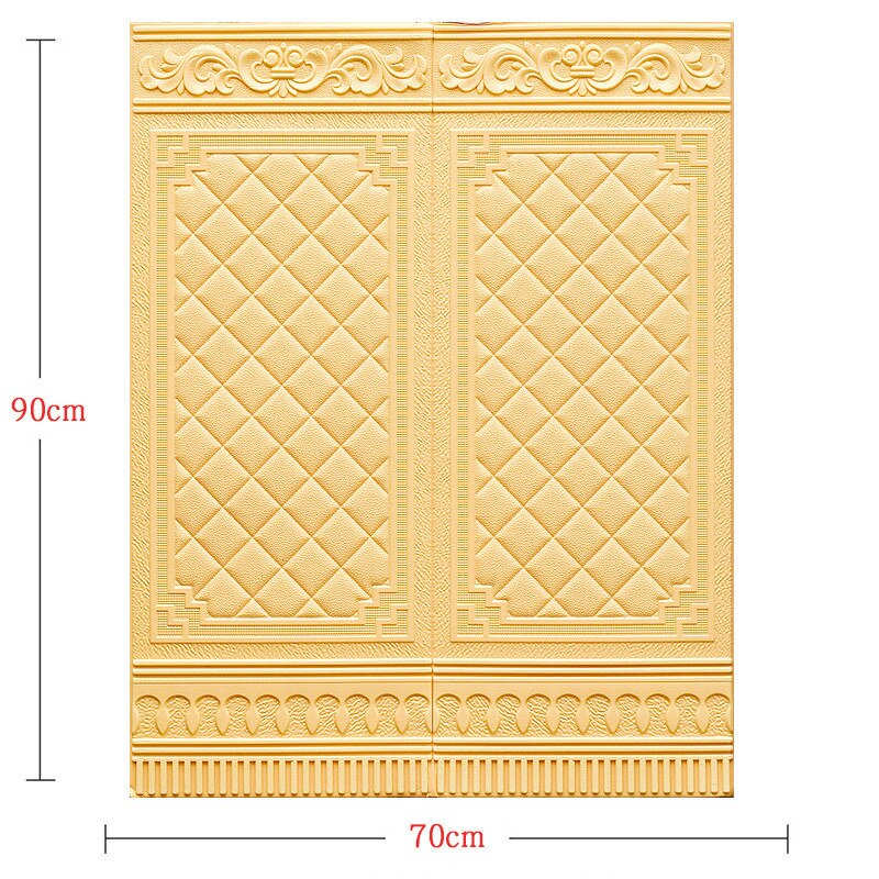 3D Self-Adhesive Antique Accent Wall Sticker - Image 17