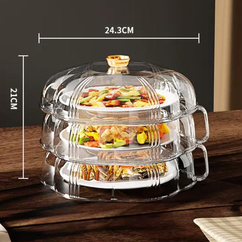 Heat Protector Stackable Food Cover - Image 11