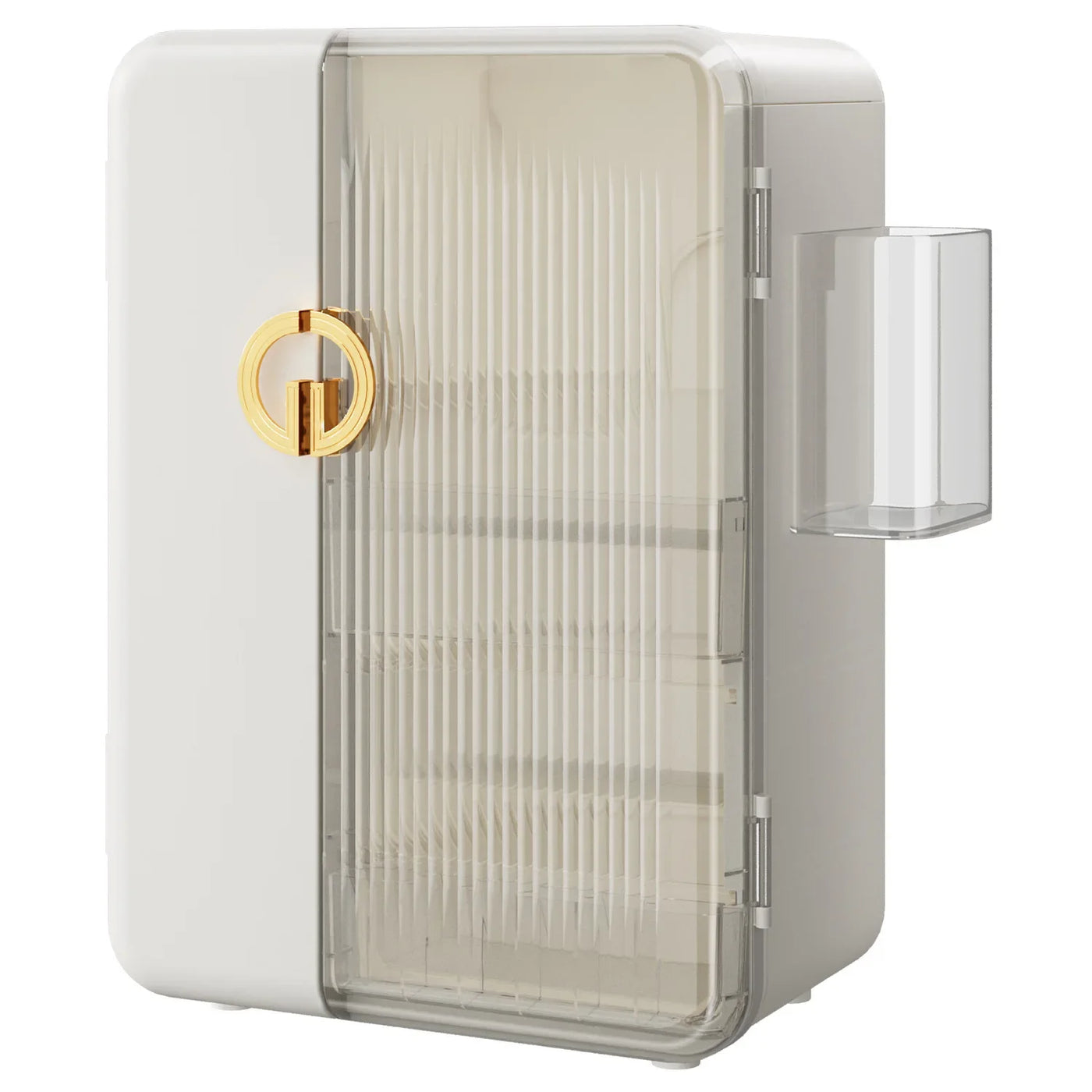 Home Beauty Transparent Vanity Makeup Storage Box - Image 4