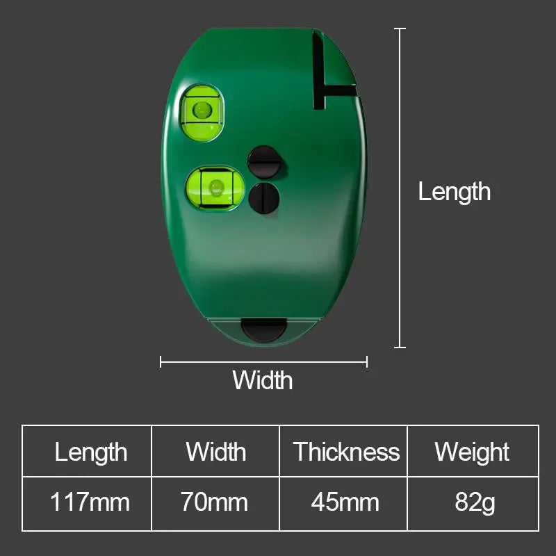 Right Angle Precision Digital Laser Leveler