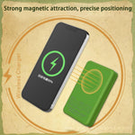 Mini Retro Game Magnetic Power Bank