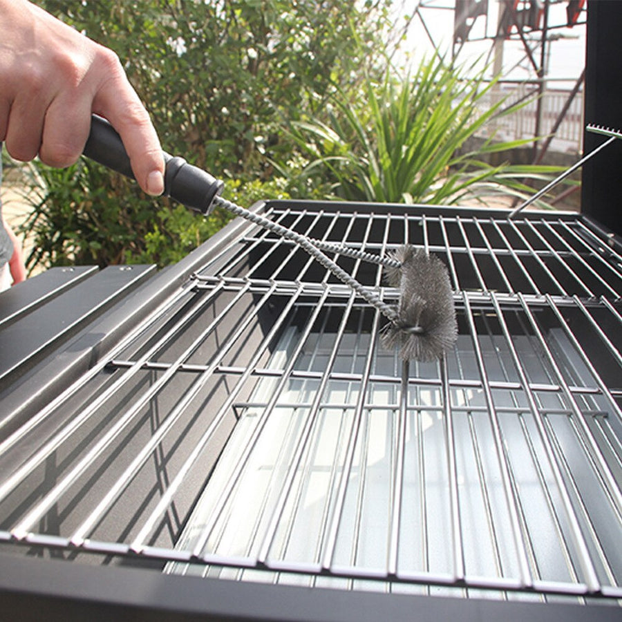 Stainless Steel BBQ Grill Cleaning Brush - Image 2