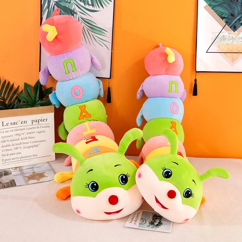 Happy Caterpillar Plush Toy - Image 4