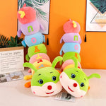 Happy Caterpillar Plush Toy