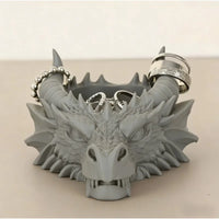 Gothic Dragon Head Catchall Storage Tray - Image 7