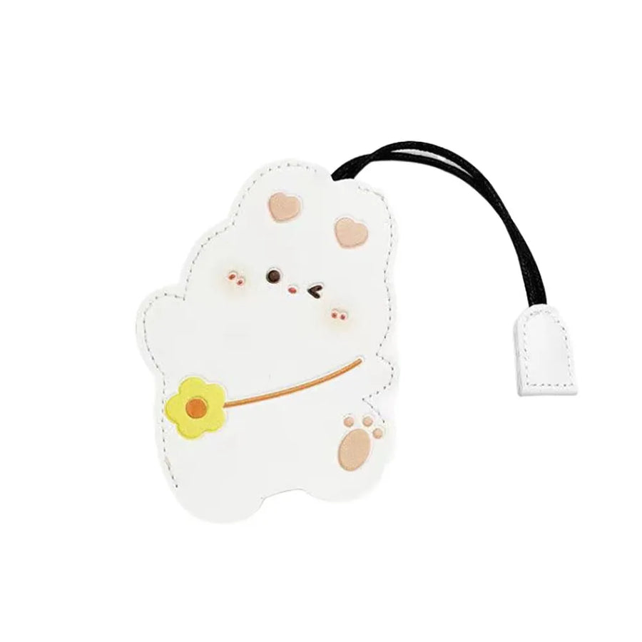 Cartoon Leather Universal Pull-Out Key Case - Image 7