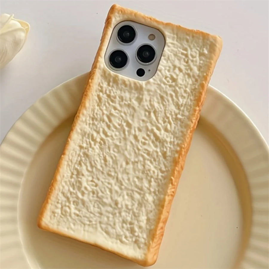 Toast Bread iPhone Case - Image 4