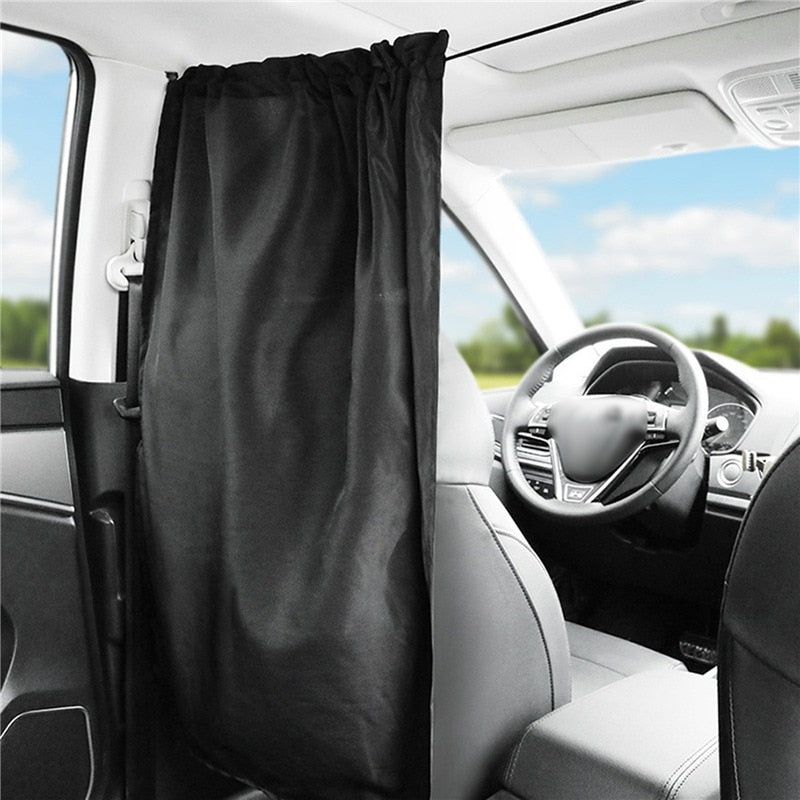 2Pcs Car Privacy Curtain - Image 0