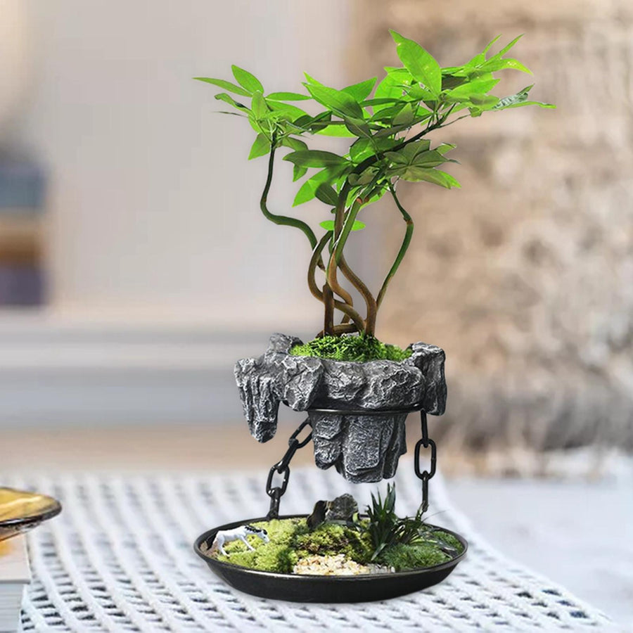 Sky Garden Levitating Indoor Air Flower Pot - Image 8