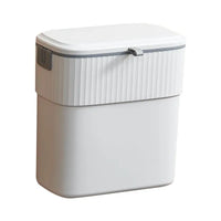Hands-Free Self Sealing Smart Trash Can - Image 6