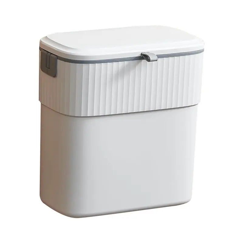 Hands-Free Self Sealing Smart Trash Can - Image 6