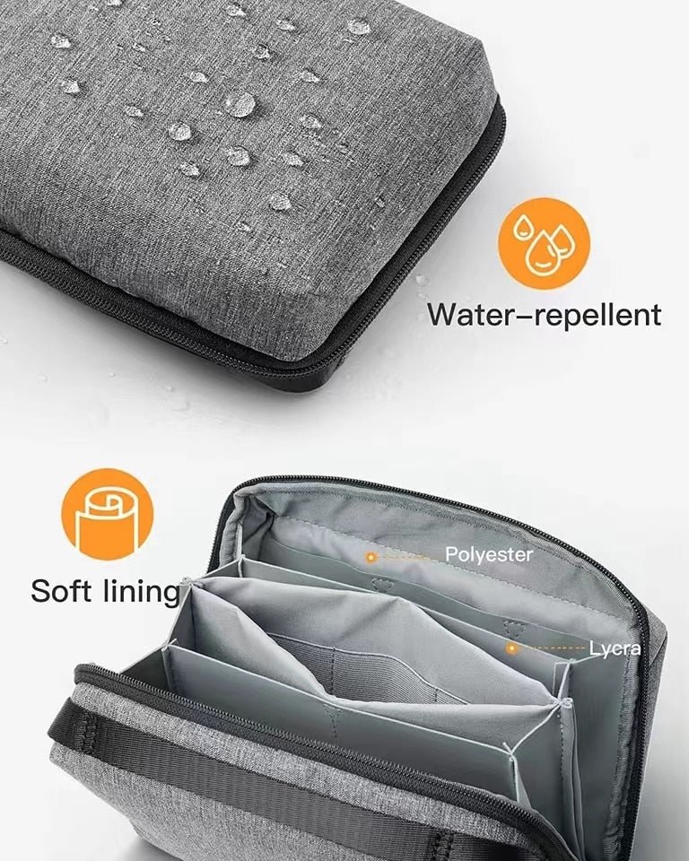 Travel Essential Foldable Cosmetics Storage Bag - Image 2