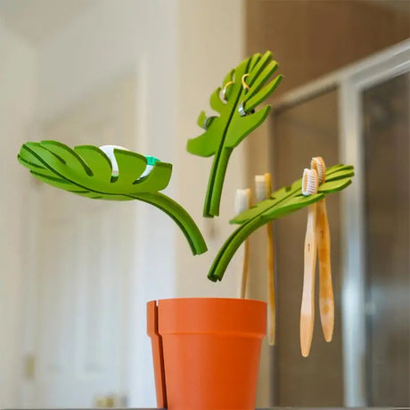Mirror Pot Bathroom Organizer