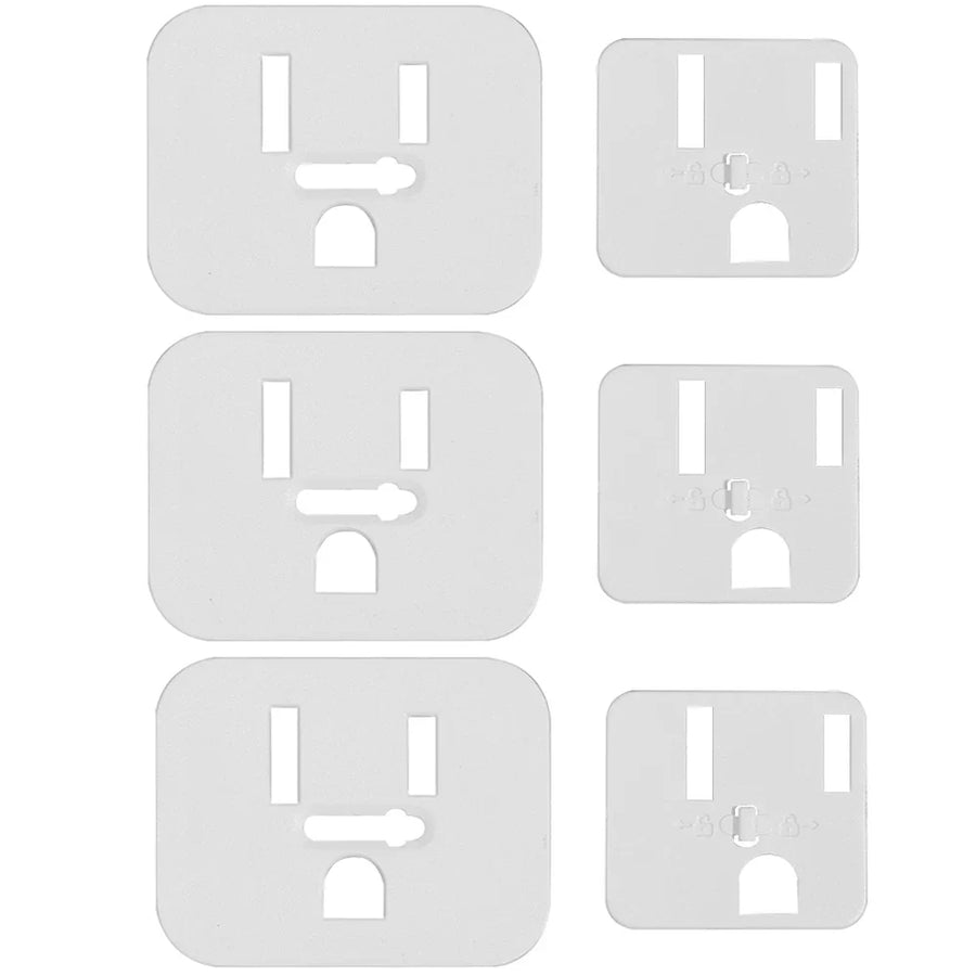 Slide Lock Protective Childproof Power Socket Cover - Image 10