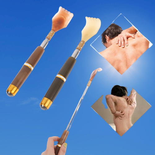 Telescopic Resin Back Scratcher Massager