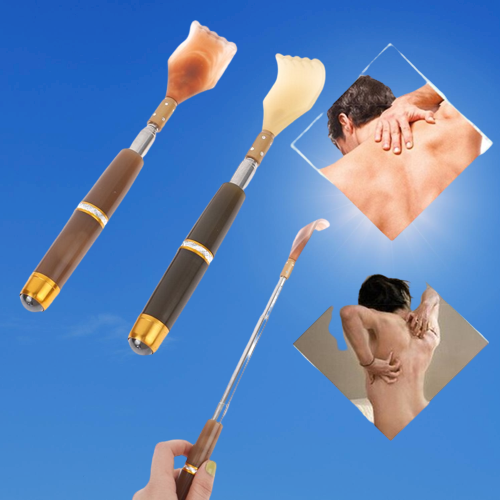 Telescopic Resin Back Scratcher Massager - Image 0