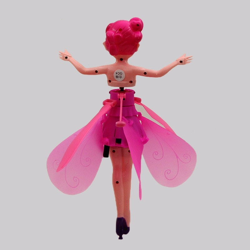 Interactive Mini Flying Fairy Toy