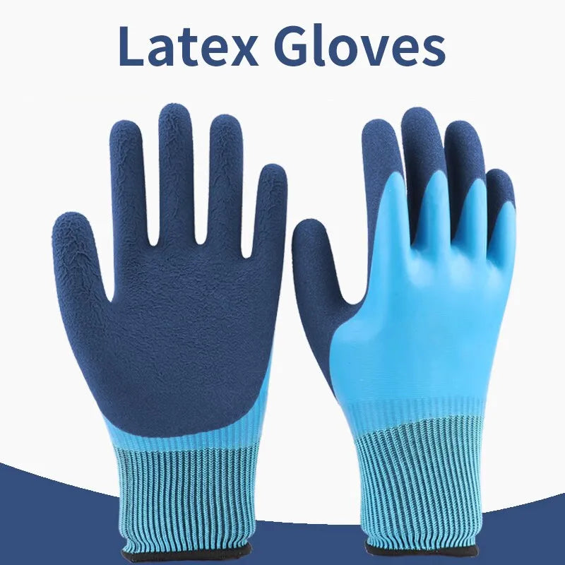 Garden Pro Stab-Resistant Waterproof Gloves - Image 1