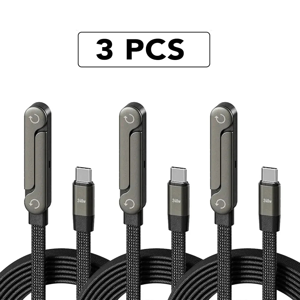 Bend & Charge Fast Charging Type-C Cable - Image 10