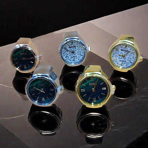 Classic Style Finger Ring Quartz Watch - Image 0
