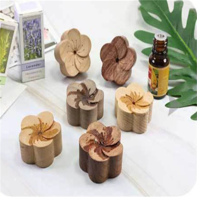 Eco-Friendly Wooden Essential Oil Aromatherapy Diffuser - Image 7