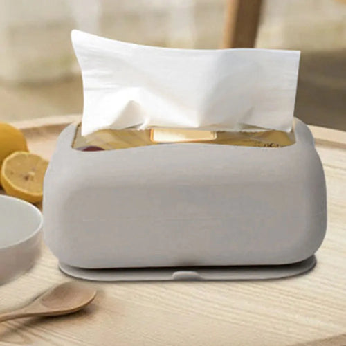 Minimalist Design Suction Wall-Mounted Tissue Dispenser - Image 0