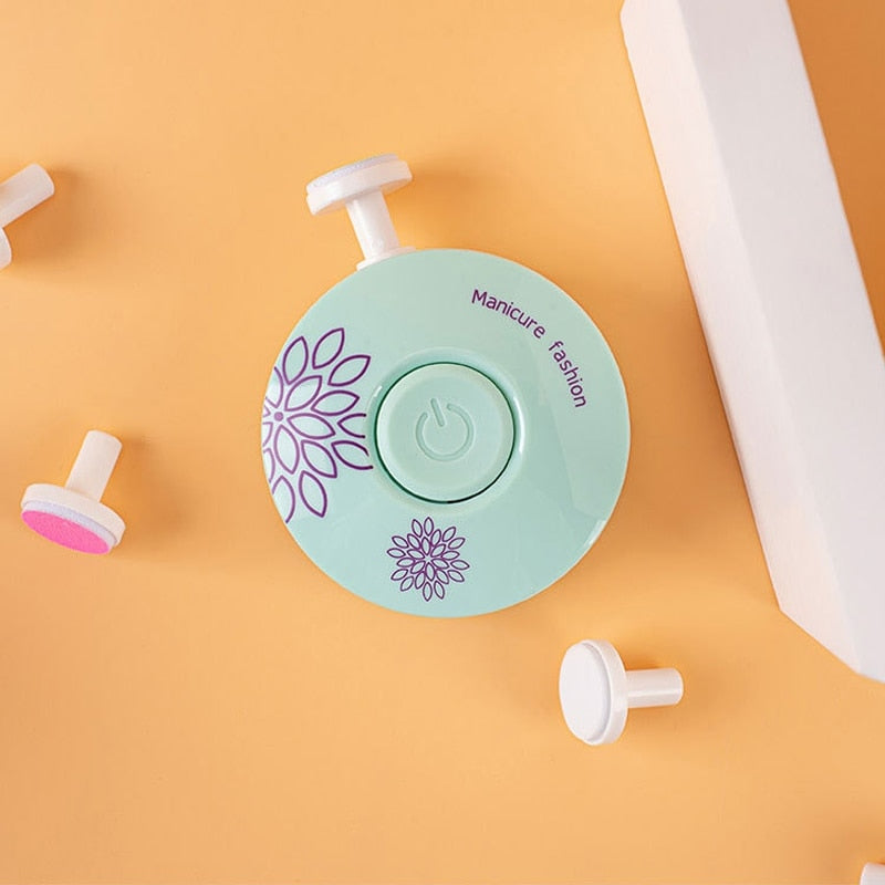 Baby Electric Nail Trimmer Set - Image 0