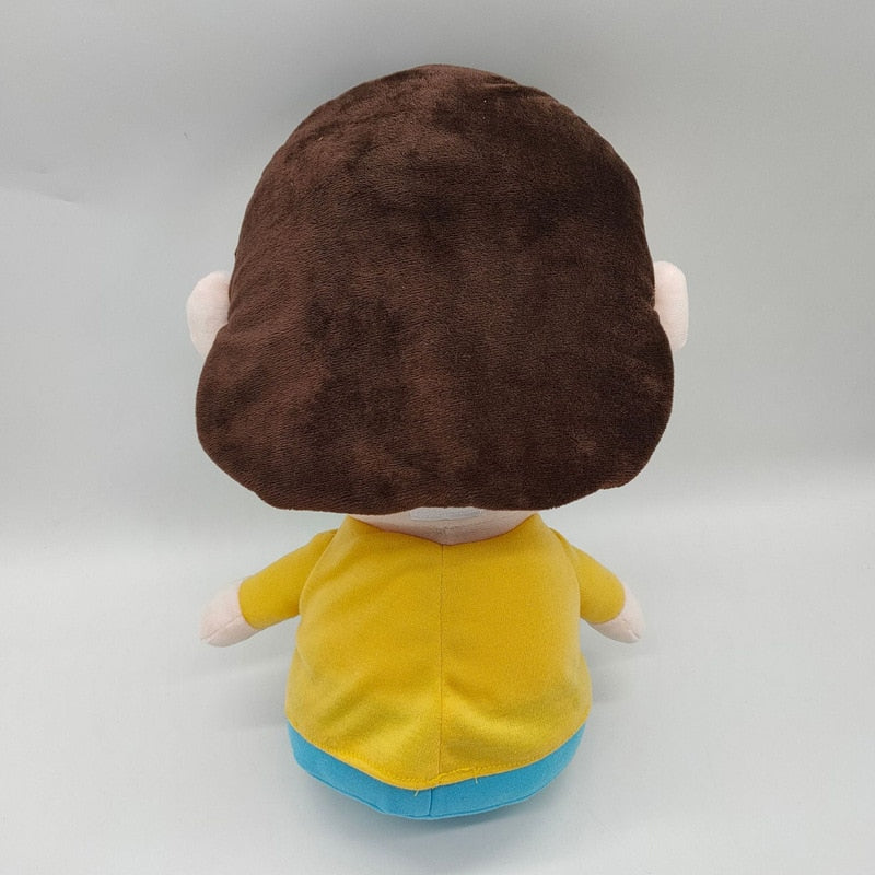 Mini Human Plush Toy Tissue Box - Image 5