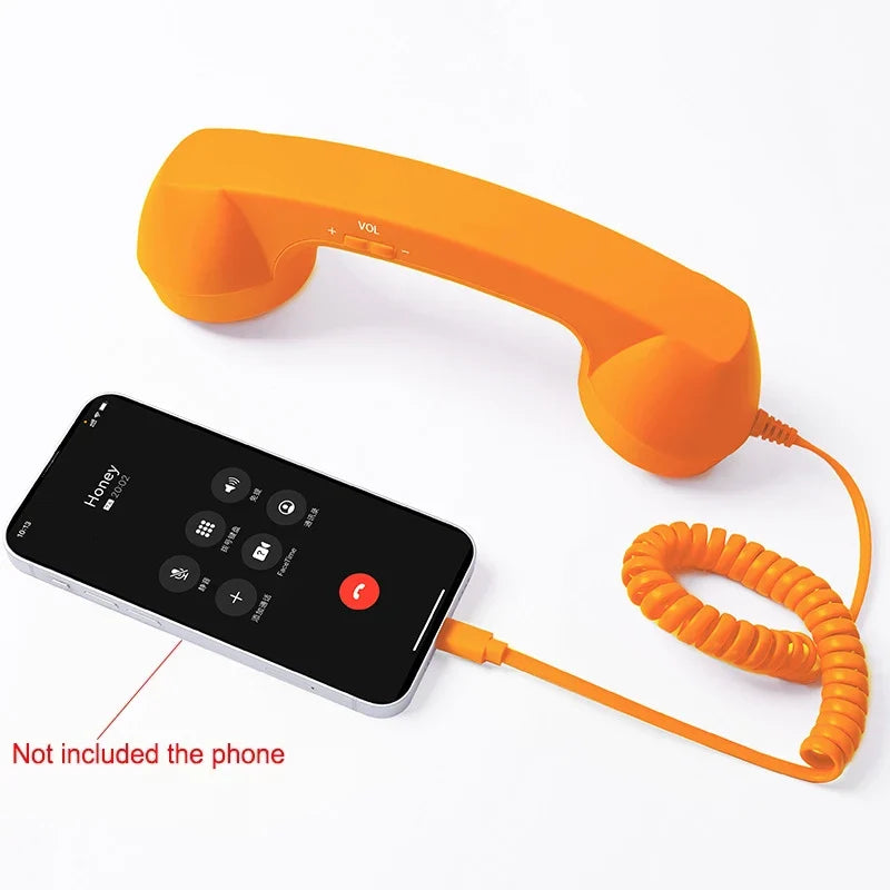 שפופרת טלפון USB-C מדגם Call Me Classic