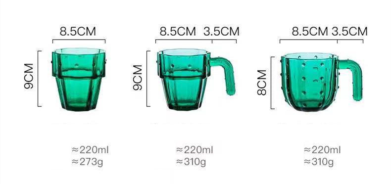 Cactus Creative Cup Set - Image 6