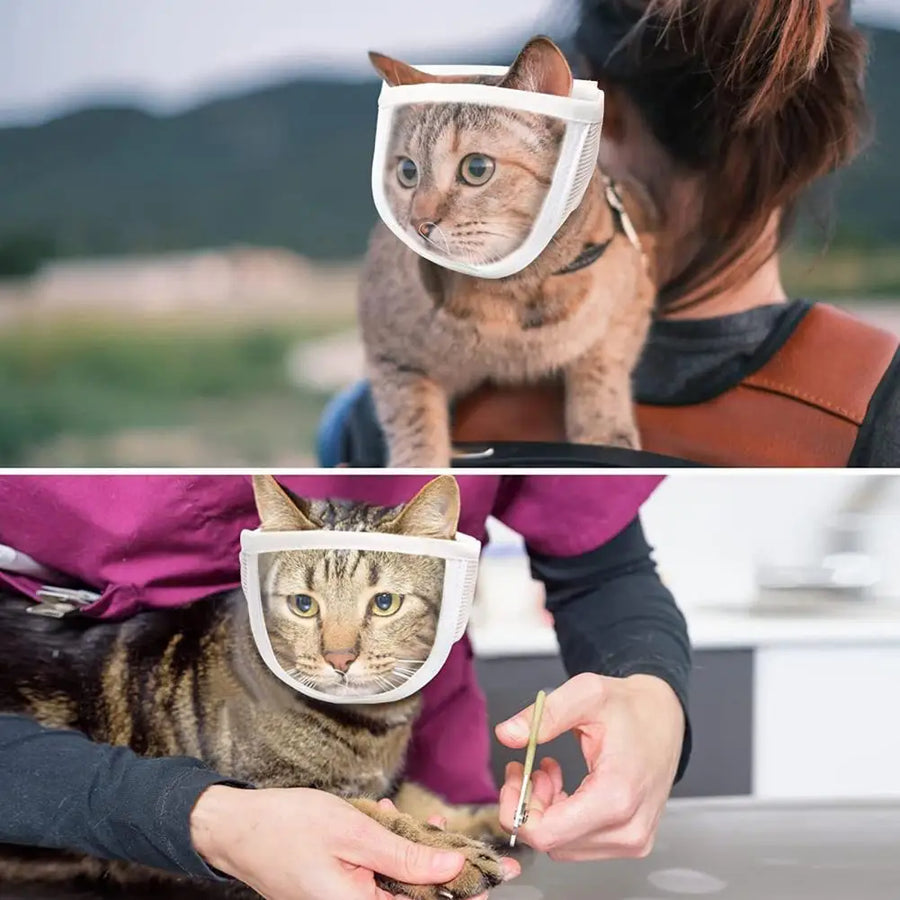Anti-bite Breathable Small Pet Safety Mask - Image 2