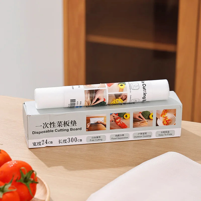 Antibacterial Disposable Cutting Board Adhesive Plate Mat - Image 3