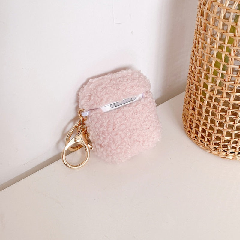 Fluffy Dog AirPods Case - Image 9