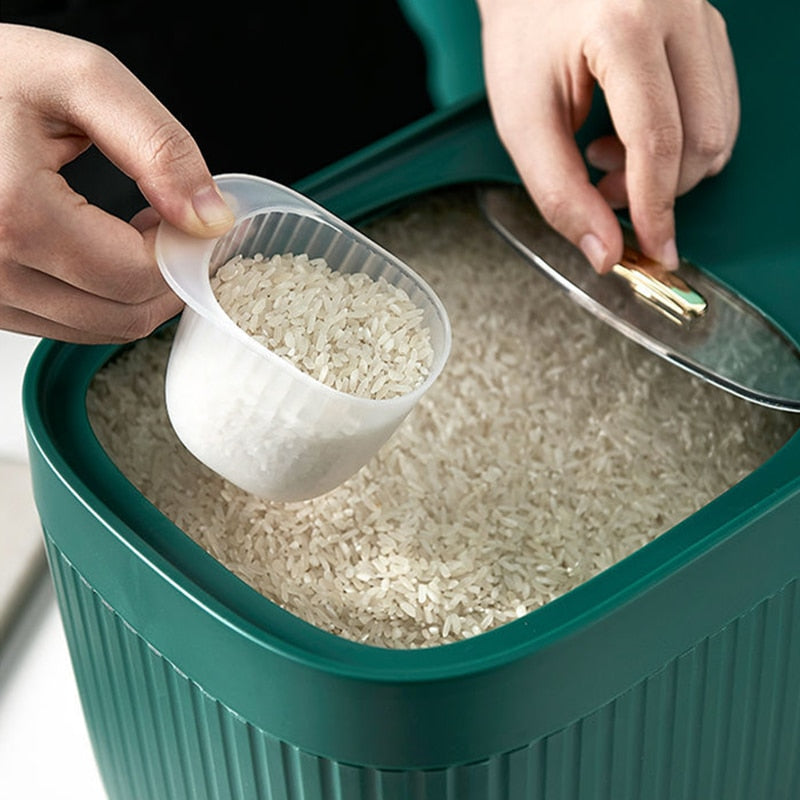 Large Capacity Grain Container Organizer Box - Image 5