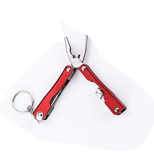 9in1 Explorers Aluminum Keychain Multitool - Image 10