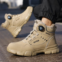 Steel Toe Fire Resistant Work Boots - Image 6