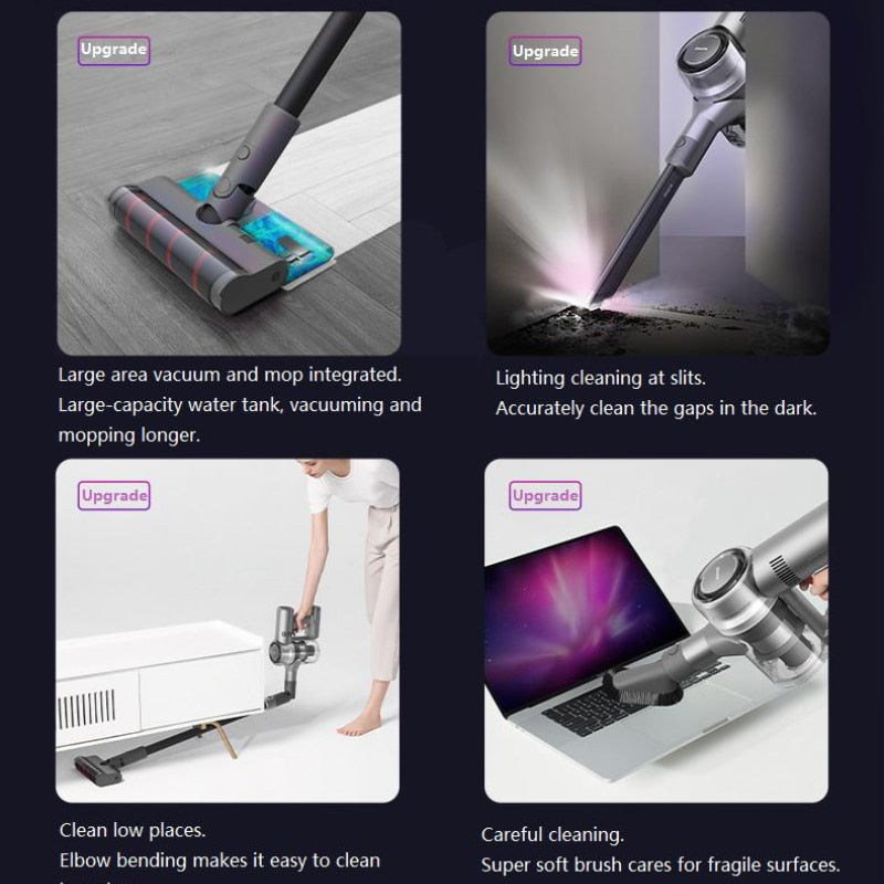 Cordless Super Suction Multifunctional Vacuum Cleaner - Image 5