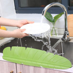 Banana Leaf Water Splash Protector