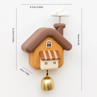 Lovely Village Hanging Doorbell - Image 11