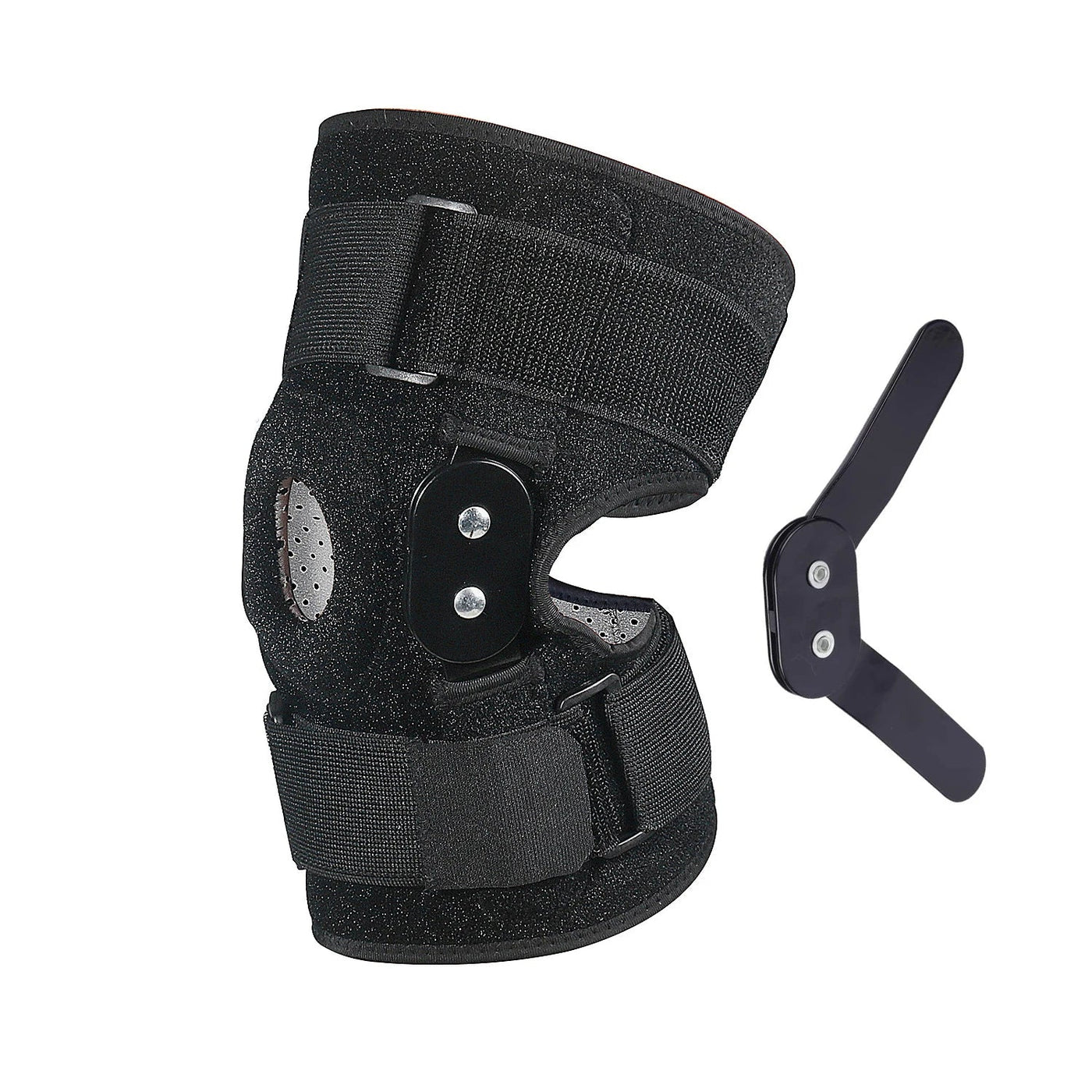 Adjustable Knee Brace Support Compression Stabilizer - Image 3