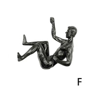 Urban Climber Abstract Wall Art - Image 4