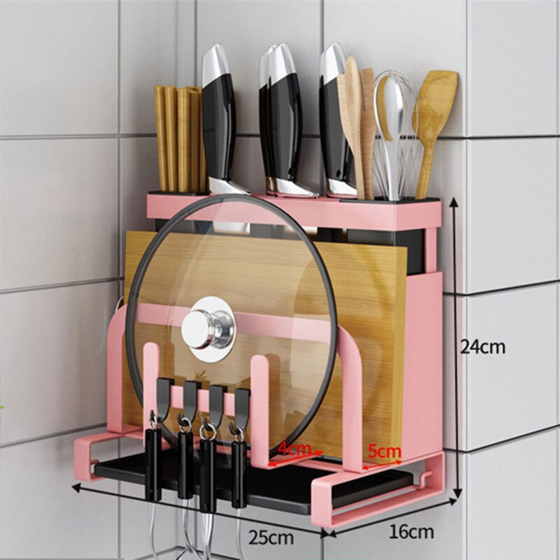 Organizer Chef Multifunctional Kitchen Tools Storage Holder - Image 3