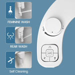 Self Cleaning Dual Nozzle Pure Hygiene Bidet