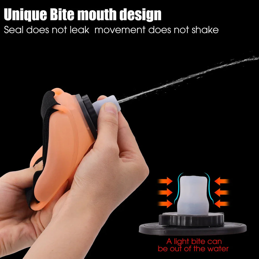 Wristband Hands-Free Water Bottle - Image 2