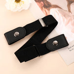 Chic Elastic Buckleless Women Elastic Belt