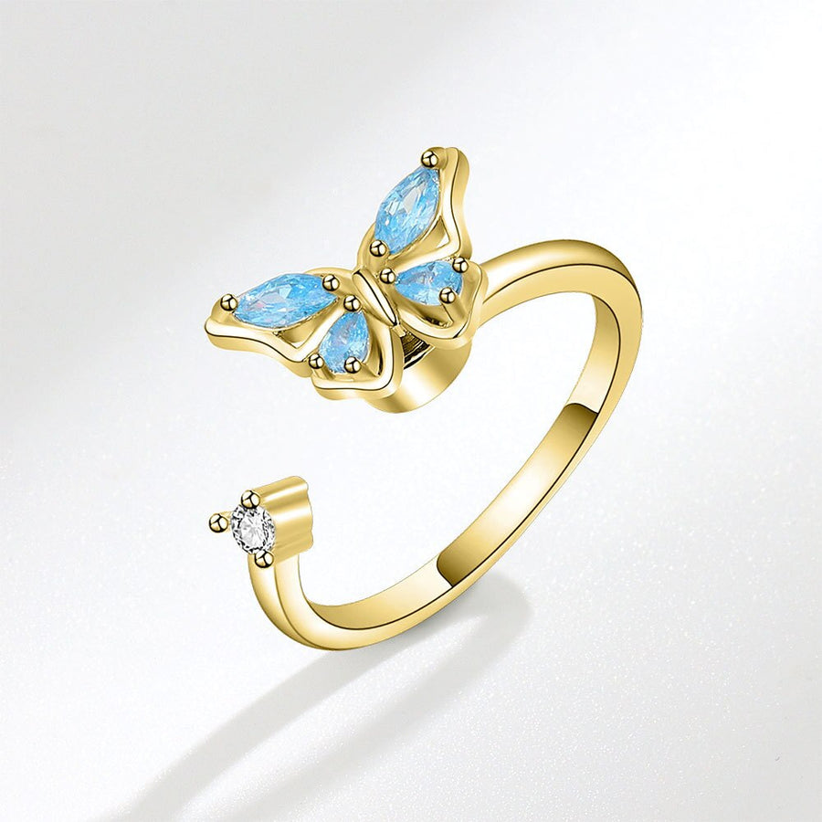 Celestial Galaxy Rotatable Ring - Image 4