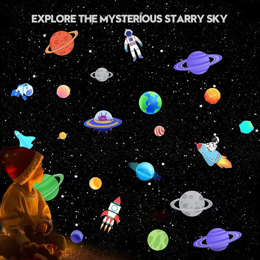 Star Explorer UFO LED Galaxy Projector - Image 3
